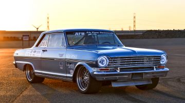 Evan Dalley's 1963 Chevy Nova