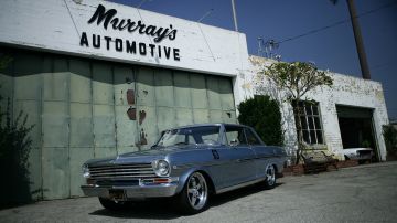 Evan Dalley's 1963 Chevy Nova8