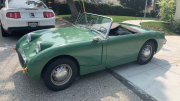 1960 Austin Healey Sprite0